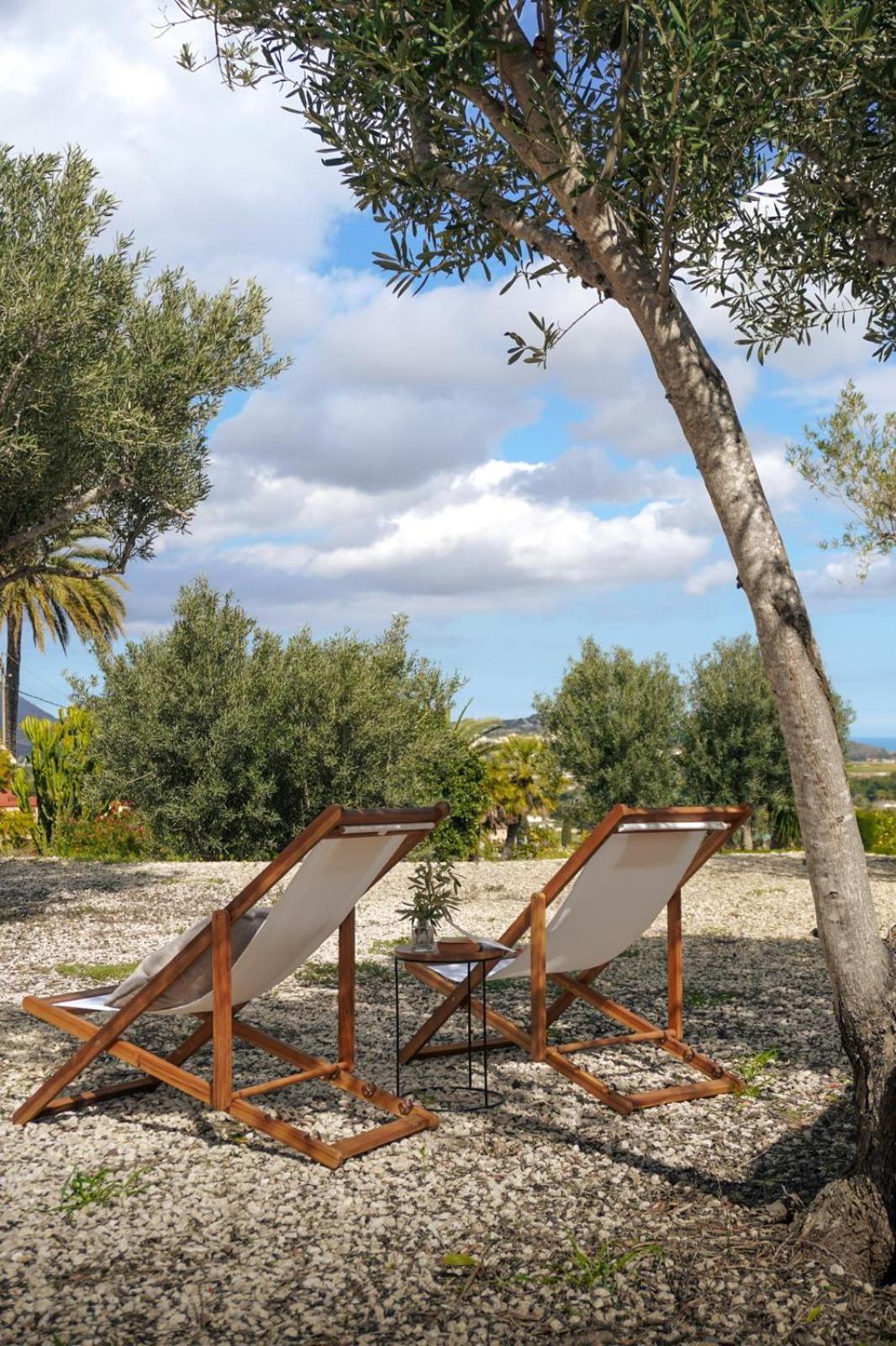 Hotel Finca Olivar Benissa Exterior foto