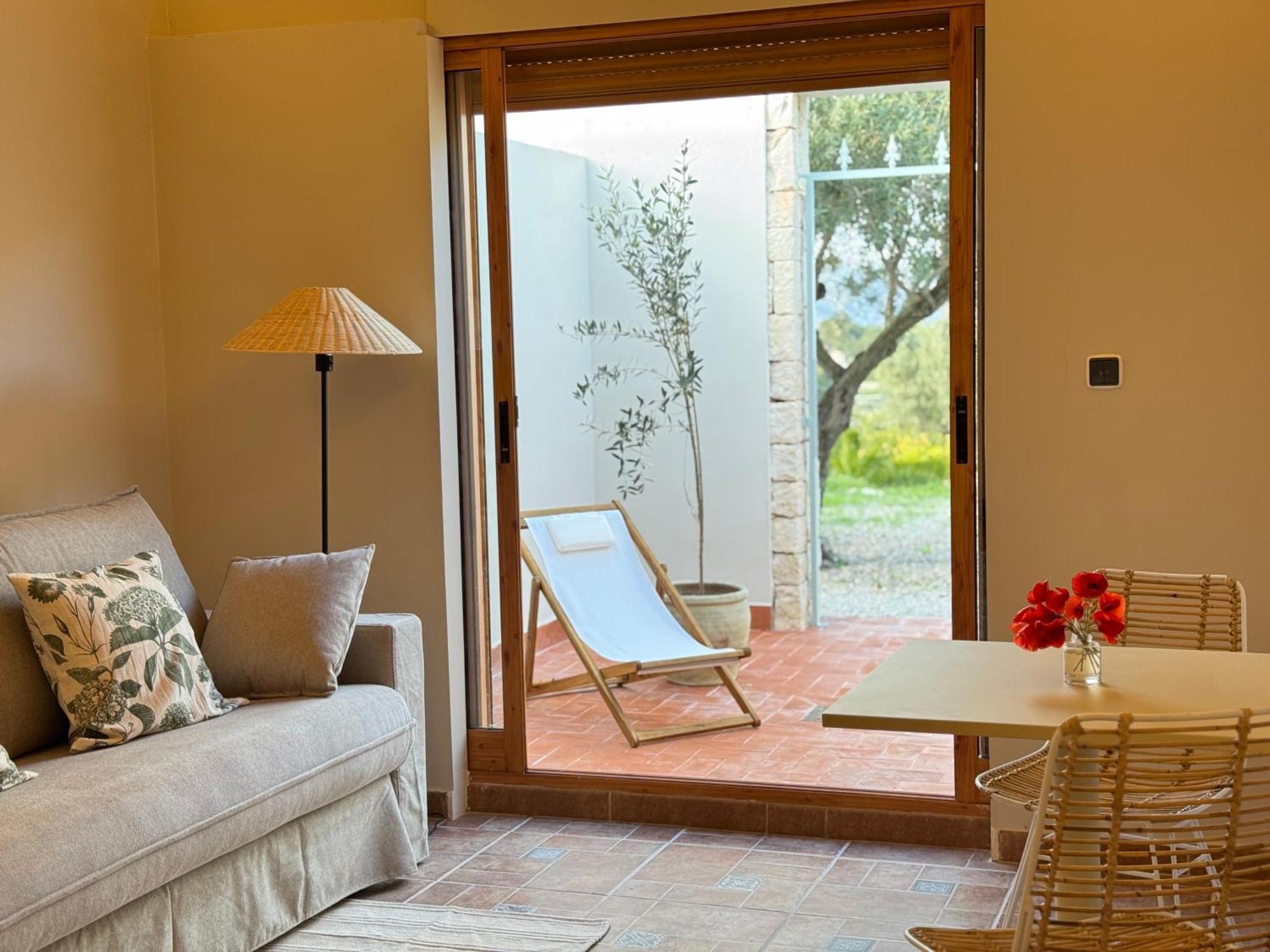 Hotel Finca Olivar Benissa Exterior foto