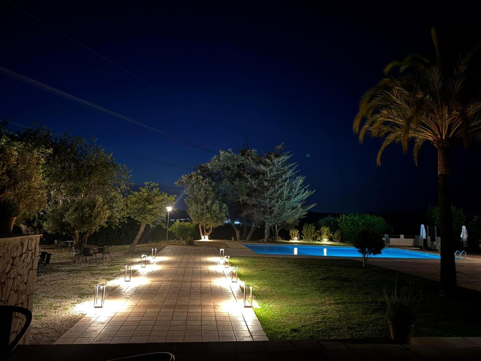 Hotel Finca Olivar Benissa Exterior foto
